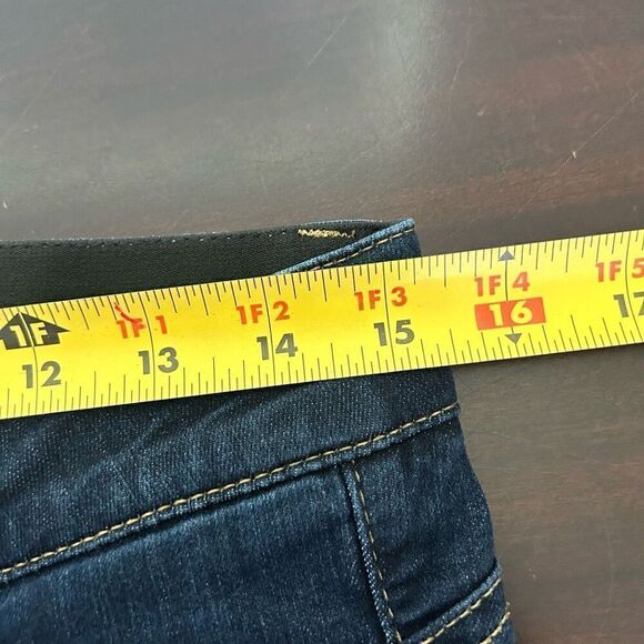 Democracy Blue Ab Technology Cotton Mid-Rise Ankle Skinny Denim Jeans Women’s 8 - Picture 8 of 13